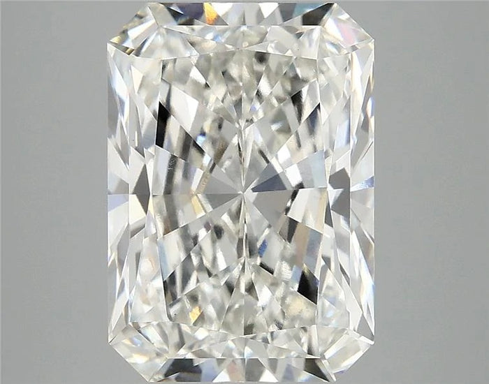 5.09 Carat · RADIANT · G · VVS2 · IGI · Excellent Cut