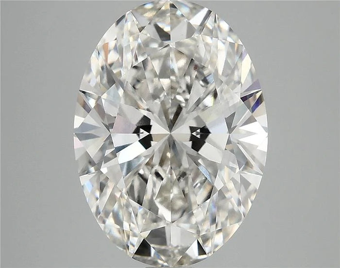 6.09 Carat · OVAL · G · VVS2 · IGI · Excellent Cut