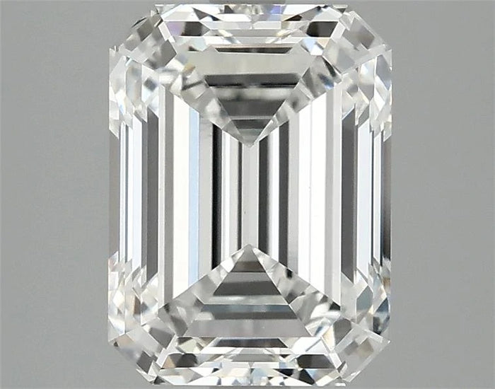 3.05 Carat · EMERALD · F · VVS2 · IGI · Excellent Cut