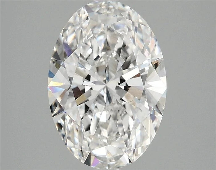 2.90 Carat · OVAL · F · VS1 · IGI · Excellent Cut