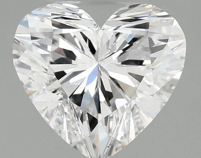 1.08 Carat · HEART · D · VS2 · IGI · Excellent Cut