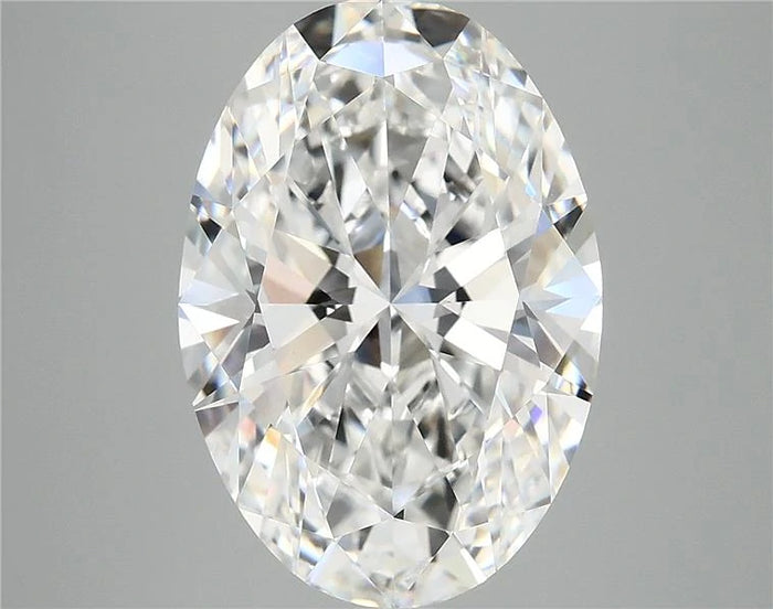 6.10 Carat · OVAL · E · VVS2 · IGI · Excellent Cut