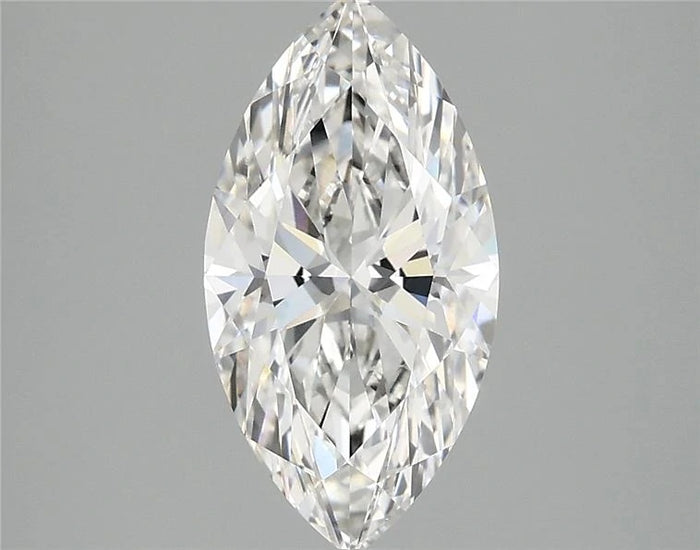 2.04 Carat · MARQUISE · F · VVS2 · IGI · Excellent Cut