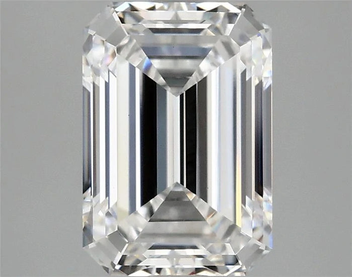 3.02 Carat · EMERALD · D · VS1 · IGI · Excellent Cut