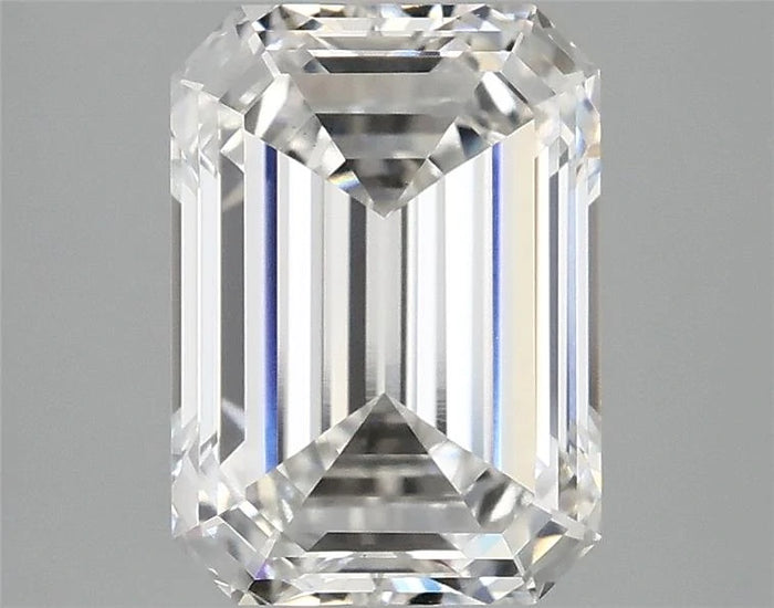 3.10 Carat · EMERALD · F · VS1 · IGI · Excellent Cut