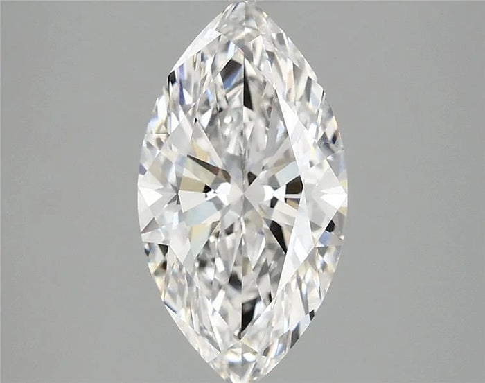2.10 Carat · MARQUISE · E · VVS2 · IGI · Excellent Cut