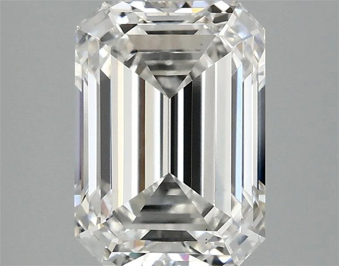 3.10 Carat · EMERALD · F · VS1 · IGI · Excellent Cut