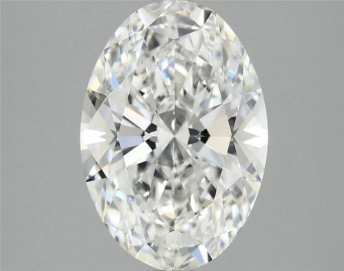 2.87 Carat · OVAL · F · VVS2 · IGI · Excellent Cut