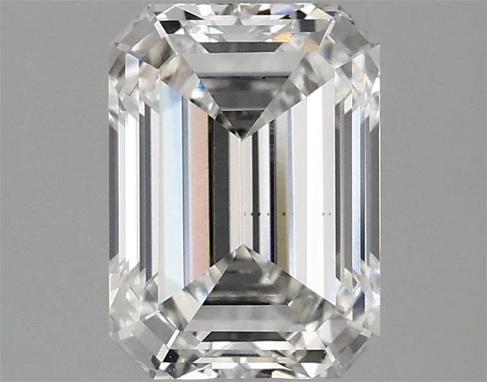 2.10 Carat · EMERALD · F · VS2 · IGI · Excellent Cut
