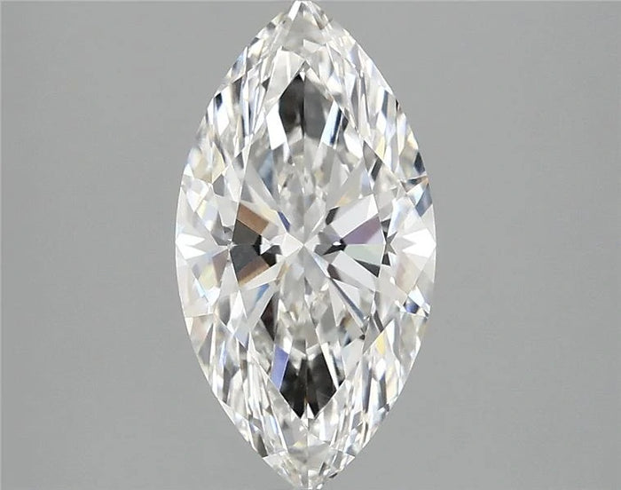 2.09 Carat · MARQUISE · F · VVS2 · IGI · Excellent Cut