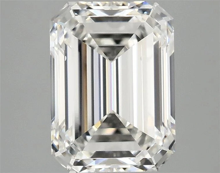 3.02 Carat · EMERALD · F · VS2 · IGI · Excellent Cut