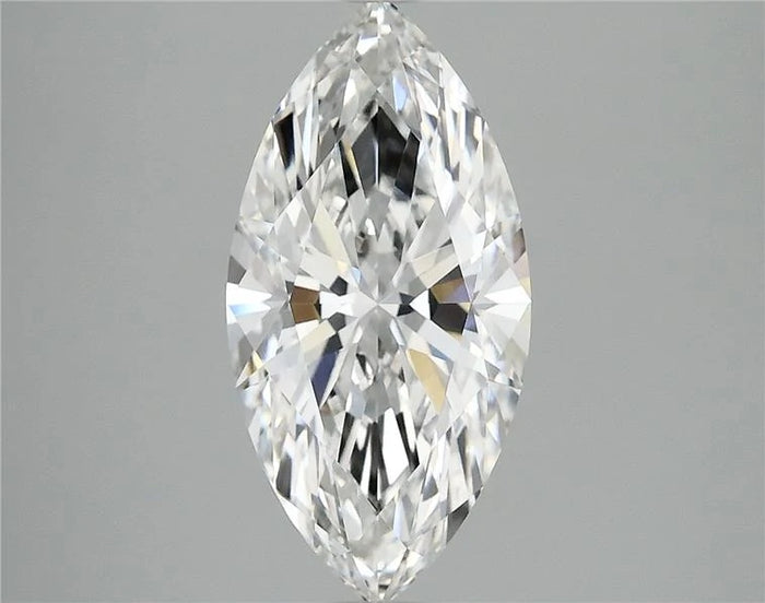 3.03 Carat · MARQUISE · E · VVS2 · IGI · Excellent Cut
