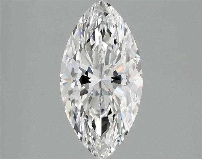 2.10 Carat · MARQUISE · E · VVS2 · IGI · Excellent Cut