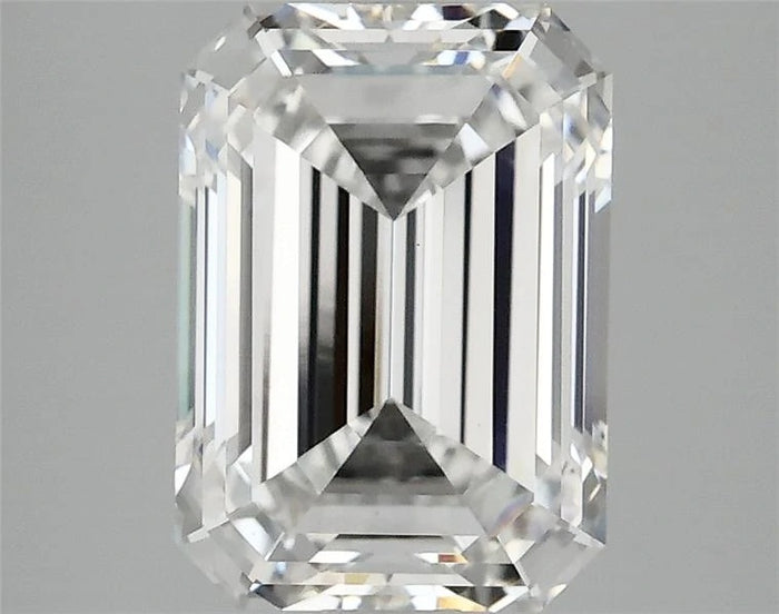 3.09 Carat · EMERALD · F · VS1 · IGI · Excellent Cut