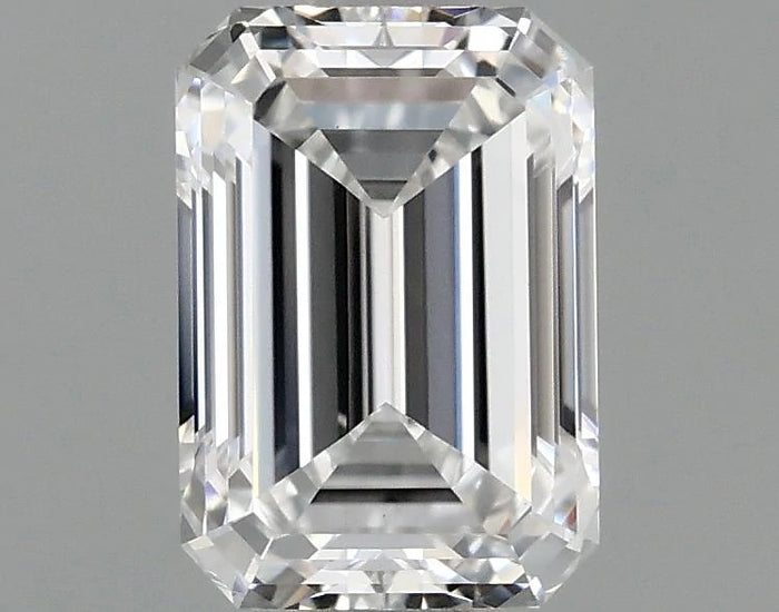 1.01 Carat · EMERALD · E · VVS2 · IGI · Excellent Cut