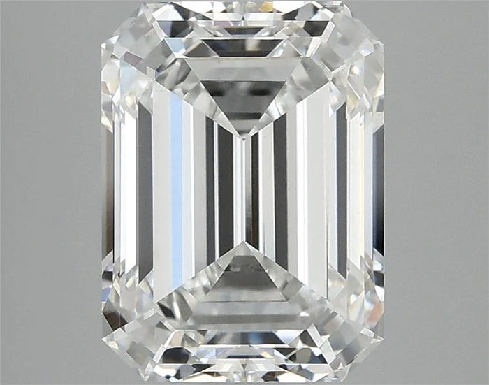 3.09 Carat · EMERALD · E · VVS2 · IGI · Excellent Cut