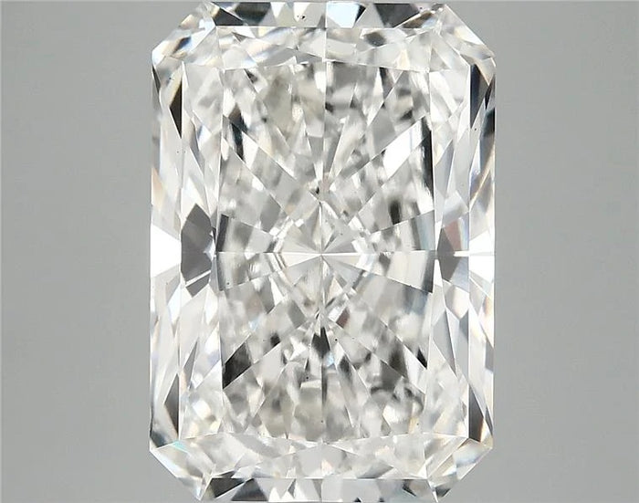 6.08 Carat · RADIANT · F · VS1 · IGI · Excellent Cut