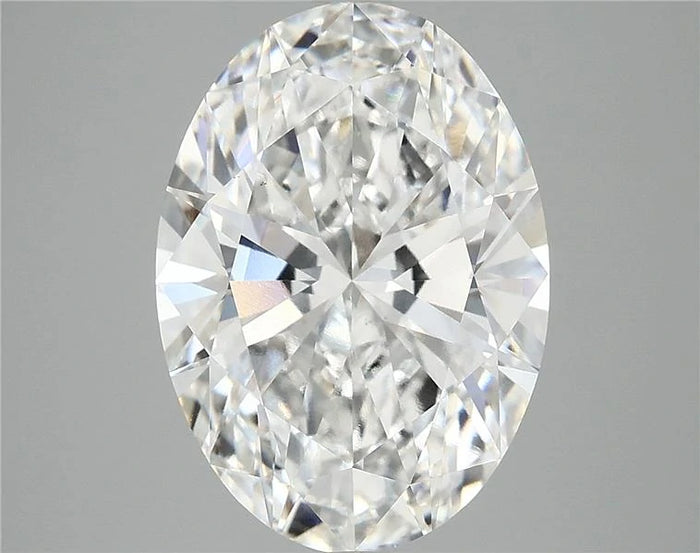 6.02 Carat · OVAL · E · VS1 · IGI · Excellent Cut