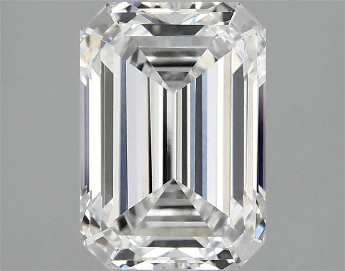 2.53 Carat · EMERALD · E · VVS2 · IGI · Excellent Cut