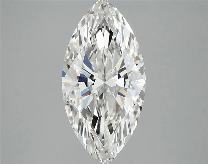 2.90 Carat · MARQUISE · F · VVS2 · IGI · Excellent Cut