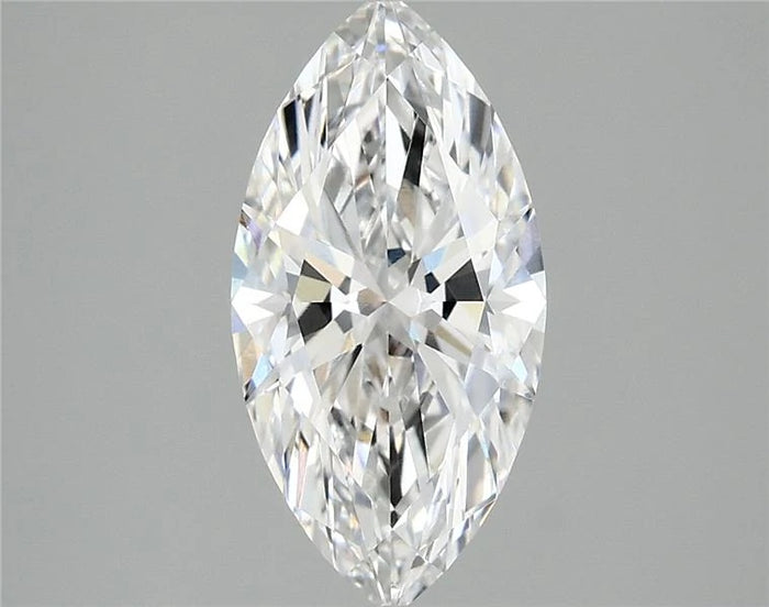 2.10 Carat · MARQUISE · D · VVS2 · IGI · Excellent Cut