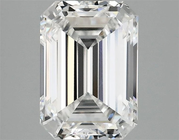 2.84 Carat · EMERALD · E · VS1 · IGI · Excellent Cut