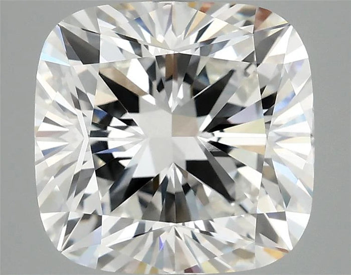 5.01 Carat · CUSHION · F · VVS2 · IGI · Excellent Cut