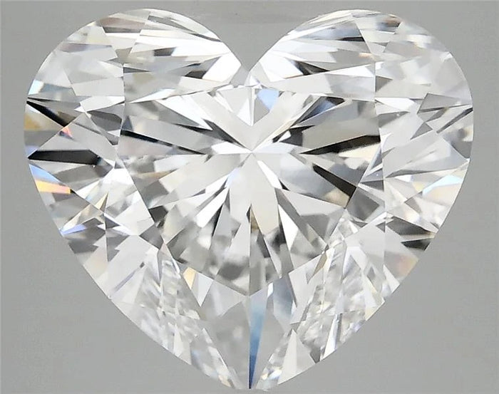 5.43 Carat · HEART · E · VS1 · IGI · Excellent Cut