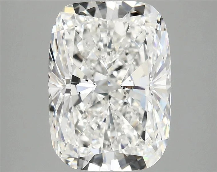 5.06 Carat · CUSHION · F · VVS2 · IGI · Excellent Cut