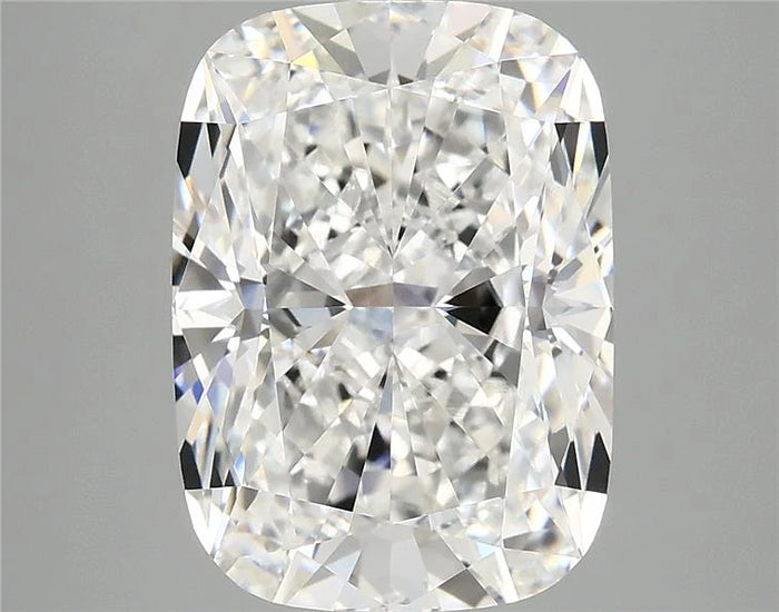 6.09 Carat · CUSHION · F · VVS2 · IGI · Excellent Cut