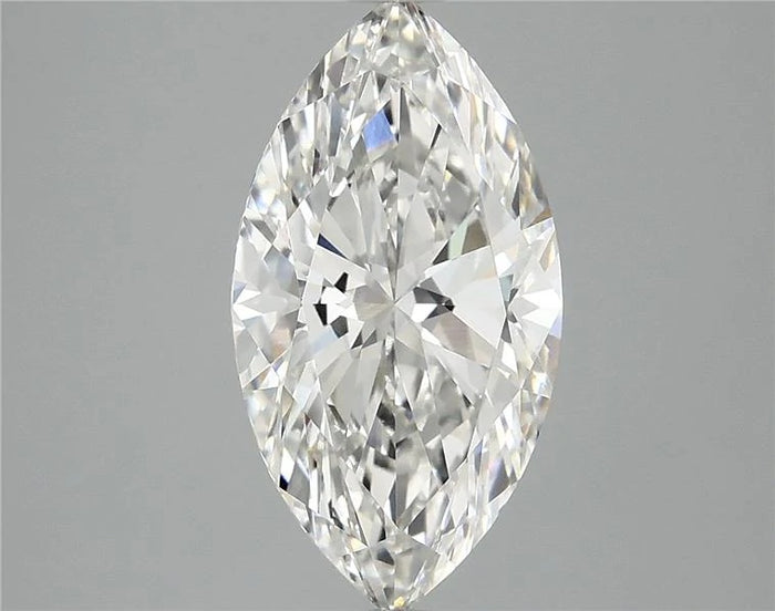 3.01 Carat · MARQUISE · F · VVS2 · IGI · Excellent Cut