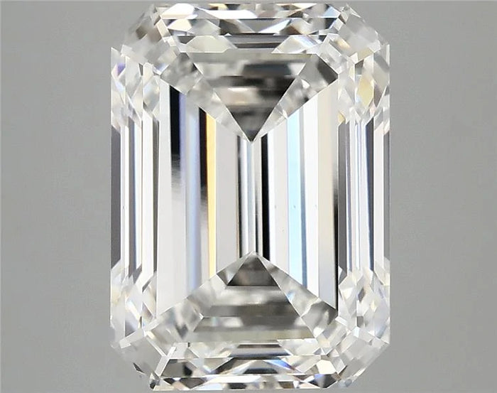 5.90 Carat · EMERALD · E · VS1 · IGI · Excellent Cut