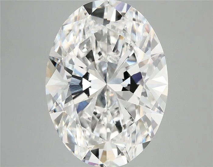 7.03 Carat · OVAL · E · VVS2 · IGI · Excellent Cut