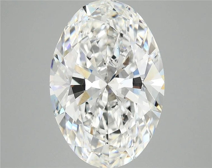 6.04 Carat · OVAL · F · VS1 · IGI · Excellent Cut