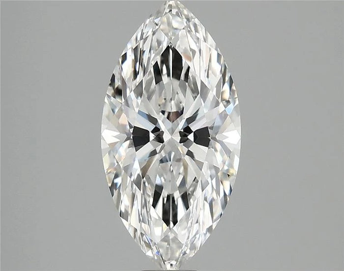 2.08 Carat · MARQUISE · E · VS1 · IGI · Excellent Cut