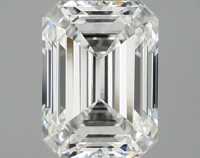 2.09 Carat · EMERALD · E · VS1 · IGI · Excellent Cut