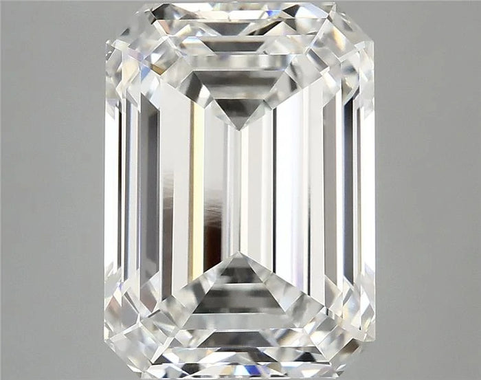 6.34 Carat · EMERALD · F · VS1 · IGI · Excellent Cut
