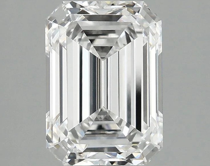 2.05 Carat · EMERALD · E · VVS2 · IGI · Excellent Cut