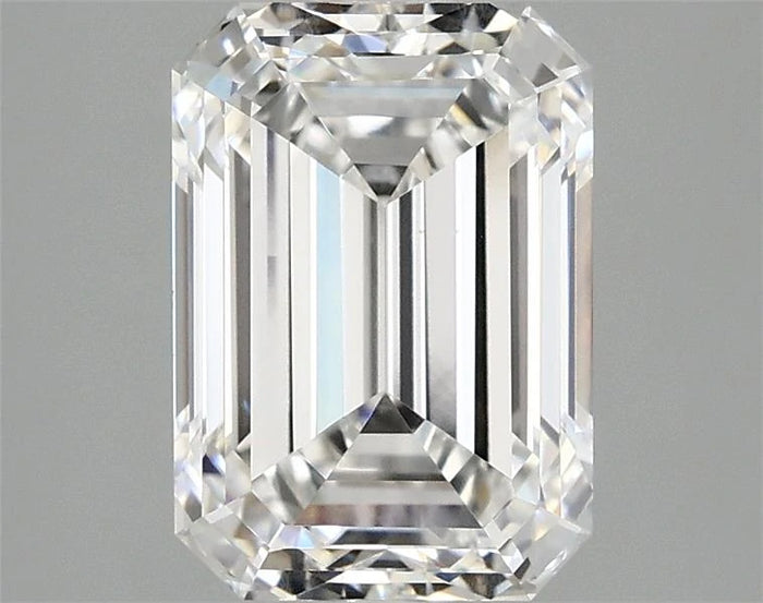 3.09 Carat · EMERALD · E · VS2 · IGI · Excellent Cut