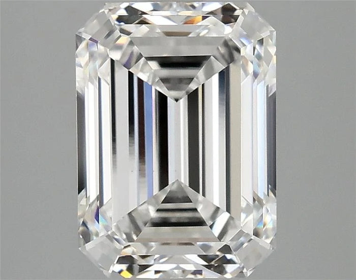 3.10 Carat · EMERALD · E · VVS2 · IGI · Excellent Cut