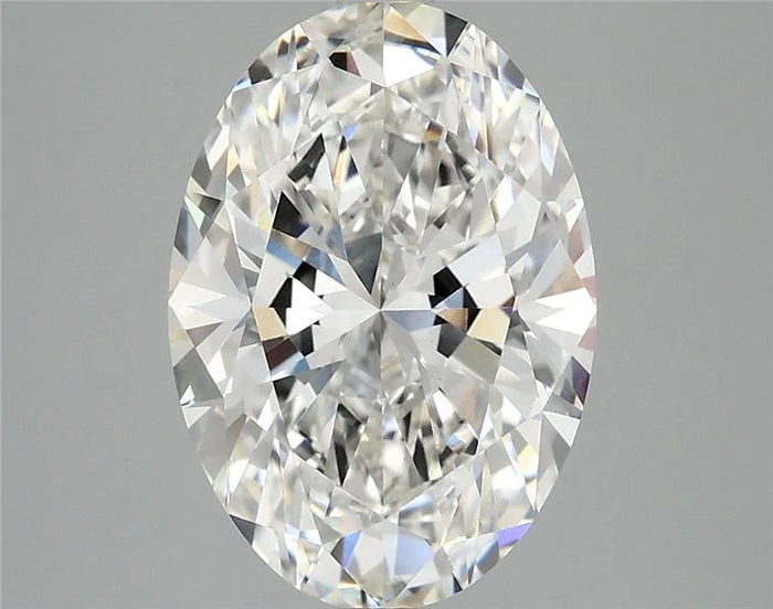 3.84 Carat · OVAL · F · VS1 · IGI · Excellent Cut