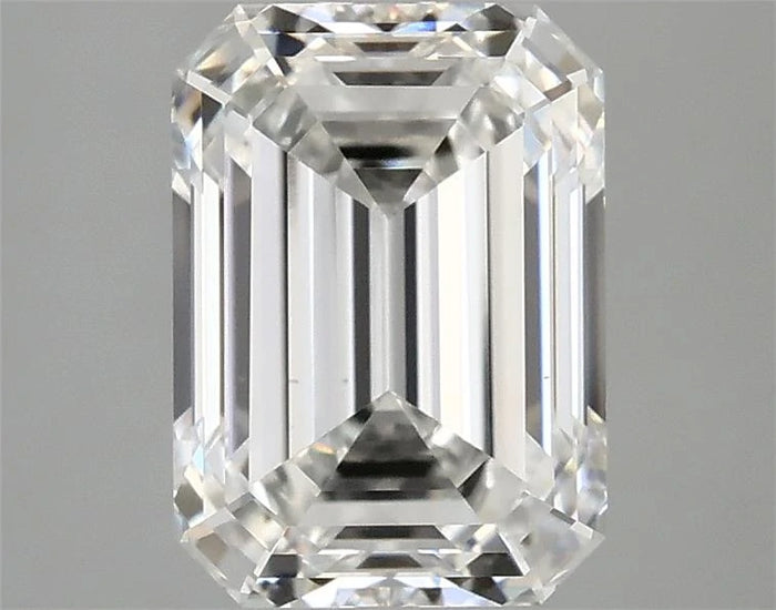 2.58 Carat · EMERALD · E · VS1 · IGI · Excellent Cut