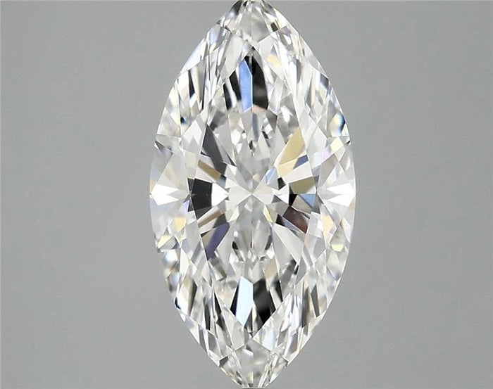 2.00 Carat · MARQUISE · E · VVS2 · IGI · Excellent Cut