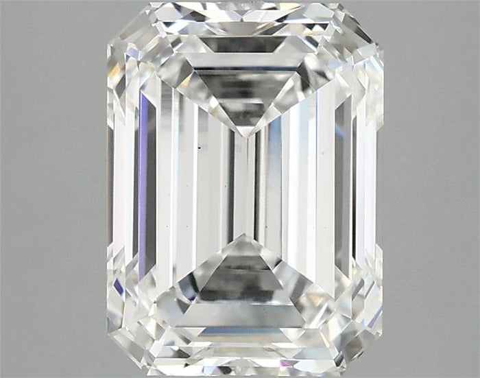 3.06 Carat · EMERALD · E · VS1 · IGI · Excellent Cut