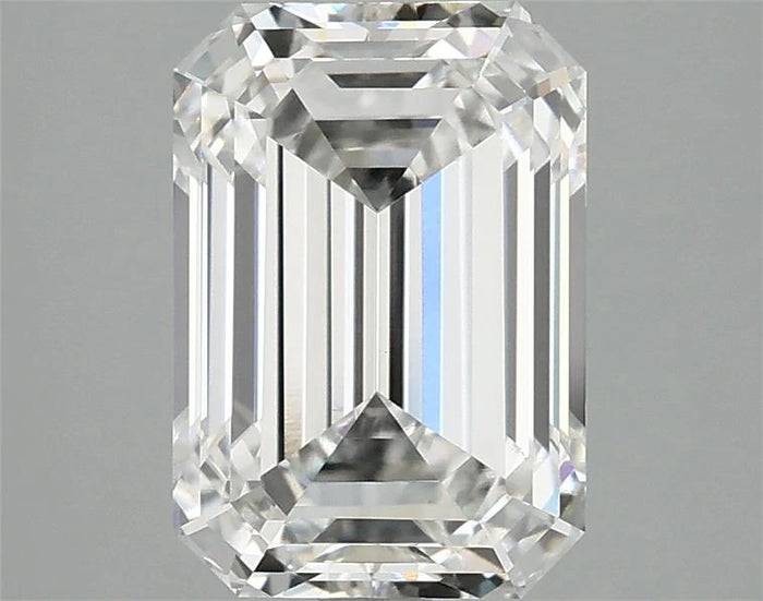3.05 Carat · EMERALD · F · VS1 · IGI · Excellent Cut
