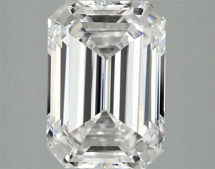 3.02 Carat · EMERALD · E · VVS2 · IGI · Excellent Cut