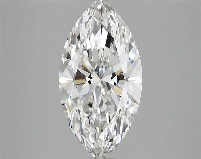 2.06 Carat · MARQUISE · E · VVS2 · IGI · Excellent Cut