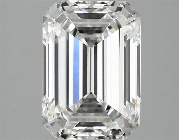 3.09 Carat · EMERALD · E · VVS2 · IGI · Excellent Cut