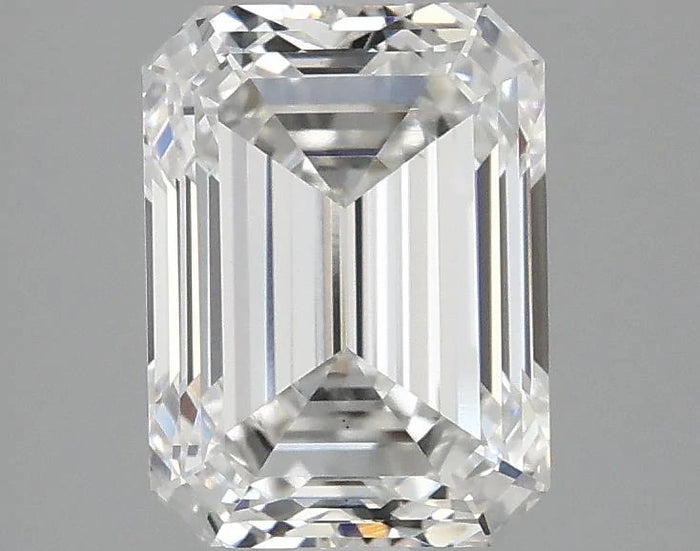 2.24 Carat · EMERALD · E · VS1 · IGI · Excellent Cut