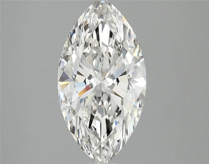 1.85 Carat · MARQUISE · G · VVS2 · IGI · Excellent Cut